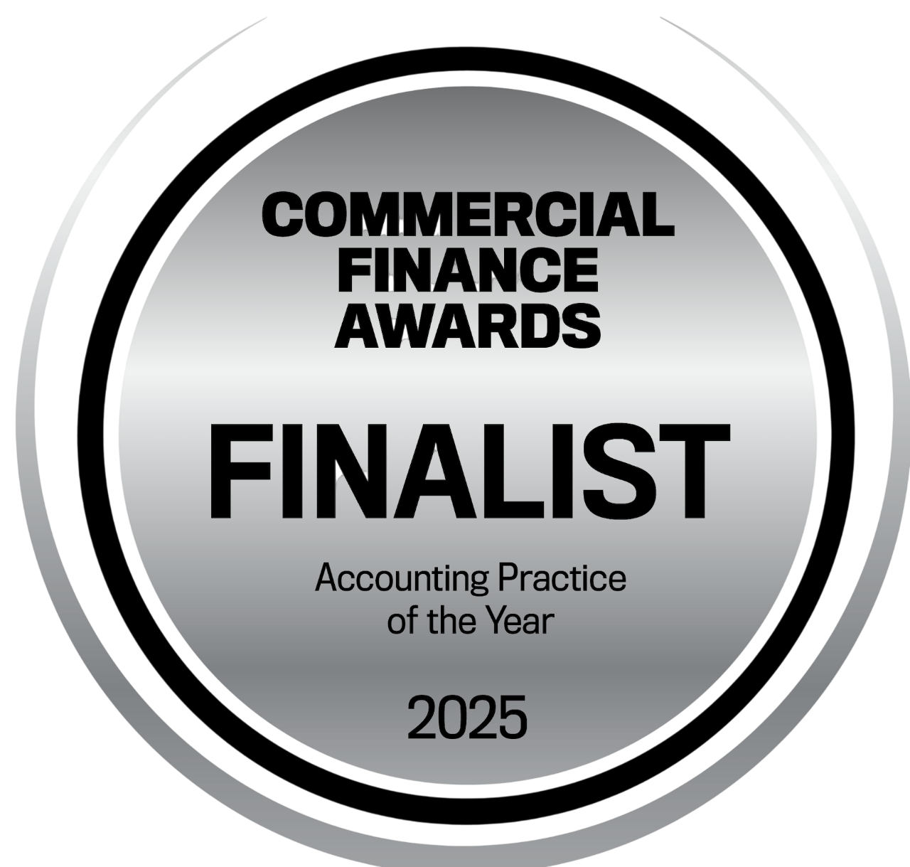 Finalist, Commercial Finance Awards